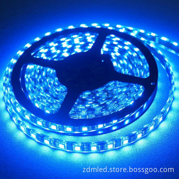 12v waterproof battery powered  non waterproof flexible led strip